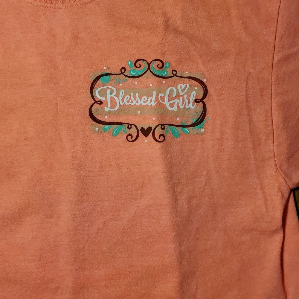 Blessed Life Bright T Shirt Psalm 103 - Picture 4 of 8